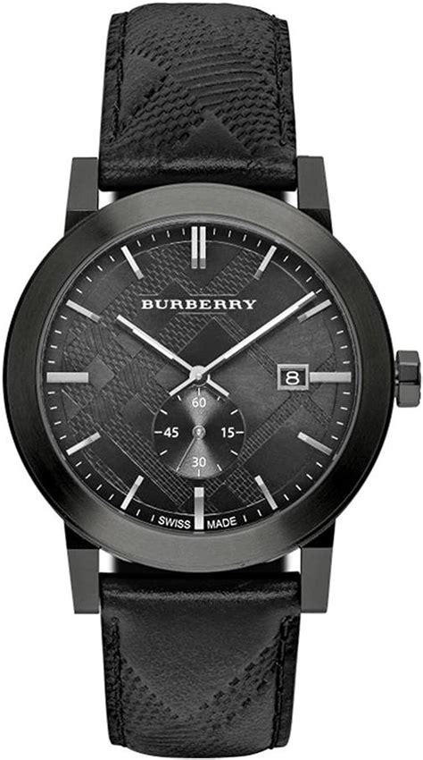 burberry herrenuhr schwarz|burberry watches online.